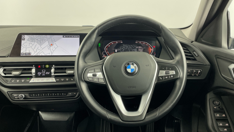 BMW 1 Series 118i [136] Sport 5dr Step Auto [Live Cockpit Pro] Petrol Hatchback